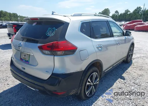 2017 Nissan Rogue Sl z USA, uszkodzony, nr VIN JN8AT2MT0HW405431